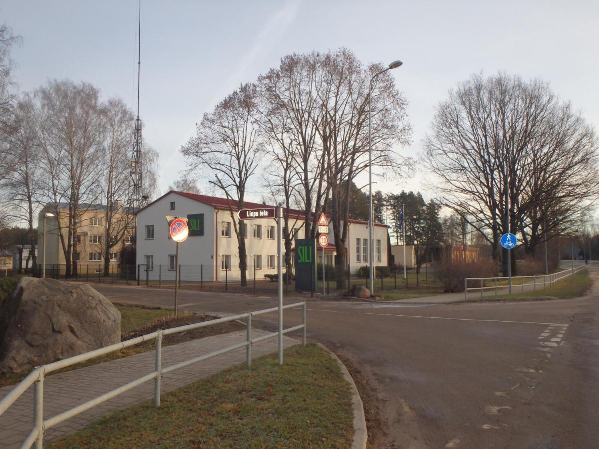 Hostel Sili Mezciems  Dış mekan fotoğraf