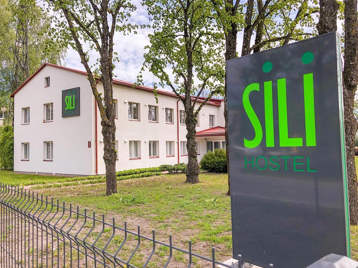 Hostel Sili Mezciems  Dış mekan fotoğraf